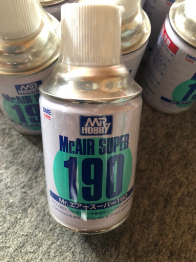 エアースーパー190 合計40本　未開封　エアーブラシ