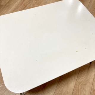 【差し上げます】折りたたみテーブルの画像