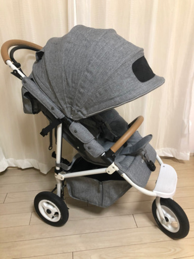 ココブレーキEX フロムバース ベビーカー 三輪バギー　エアバギー