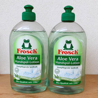 お話中　フロッシュ　アロエベラ　食器用洗剤　500ml×2個