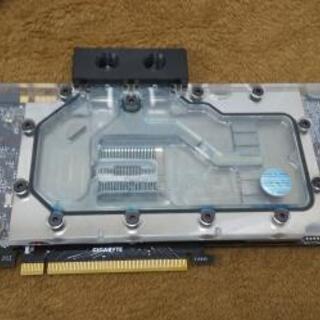 6/25迄】GIGABYTE GTX1080 水冷却ブロック装着