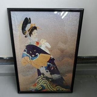 お取引者決定しました。無料ジグソーパズル完成品