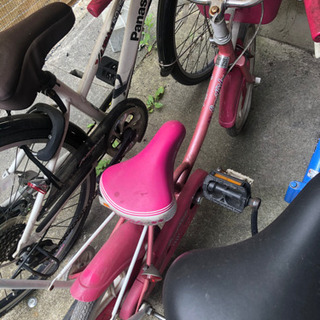 自転車3台