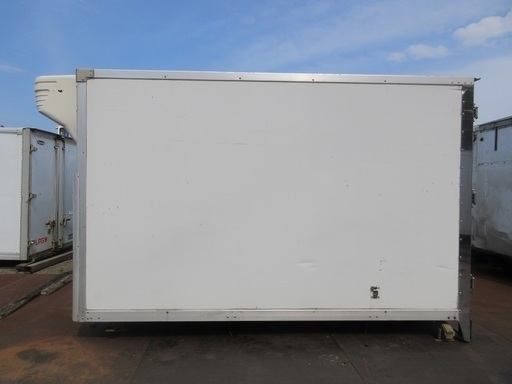 ♪千葉BD72♪物置♪コンテナ♪手頃♪床はステン♪アルミ冷蔵箱♪