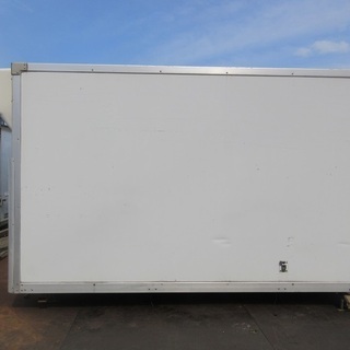 ♪千葉BD72♪物置♪コンテナ♪手頃♪床はステン♪アルミ冷蔵