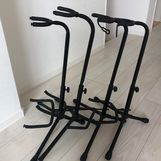 【引き取り者決定】ギタースタンド4本