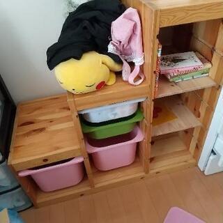 イケアの棚  子供用 トロファスト