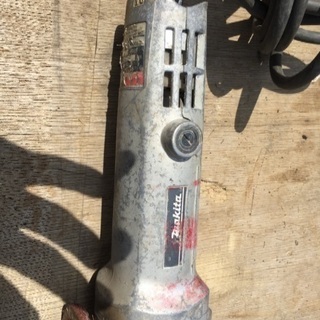 マキタ125mmディスクグラインダーの画像