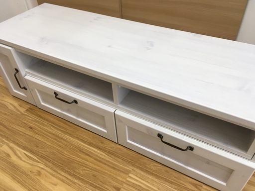 【完成品・中古】ローボード・テレビ台・コーナーボード＜FLEX / FX38-120SL＞
