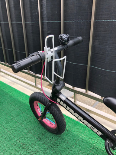 4000円　キッズバイク ペダル無し  ハマー
