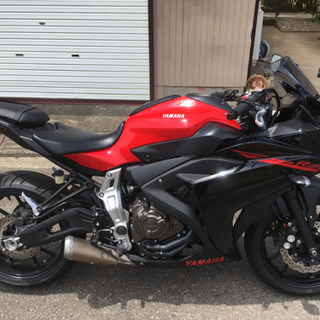 YAMAHA MT-07  〜R25外装ワンオフ製作車〜