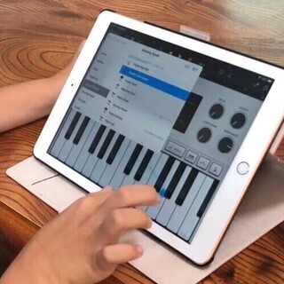 ＜自由研究にもおすすめ＞iPadで作曲体験♬の画像