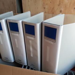 A4版　書類ファイルの画像