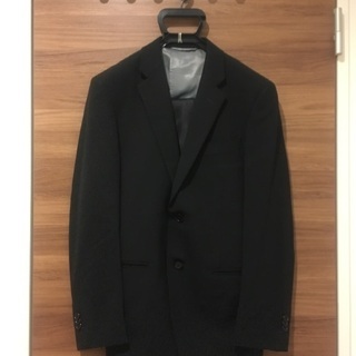 男性用スーツカンパニー ジャケット 黒 175㎝