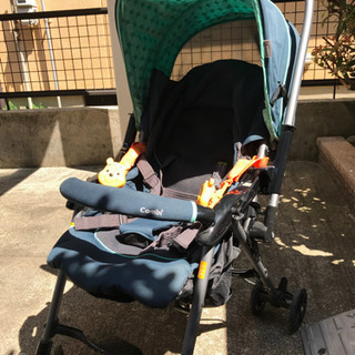 コンビ☆ベビーカーの画像