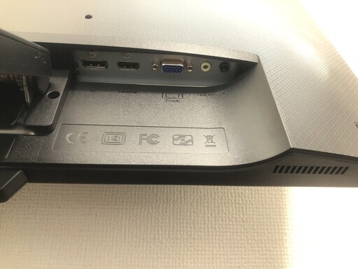 【美品！】BENQ　PCディスプレイ　23.8インチ　GW2480（まとめ買い歓迎！） 楽天市場】benq モニター ディスプレイ gw2480（パソコン・周辺機器 