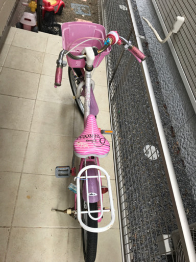 値下げしました^ ^ides自転車　女の子用
