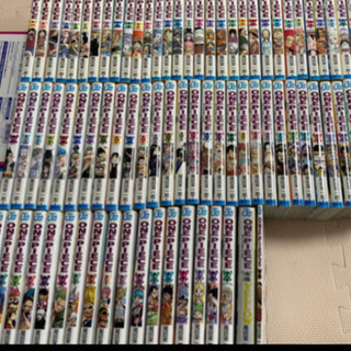 ワンピース 1ー80巻+yellow+千巻(今日、明日限定)