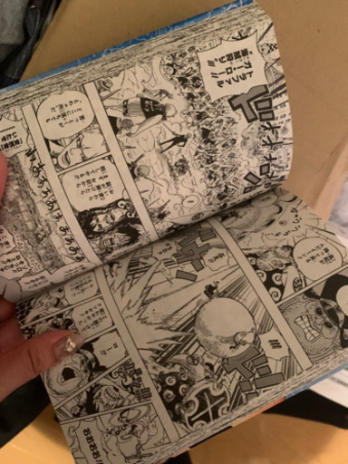 ワンピース　1ー80巻+yellow+千巻(今日、明日限定)