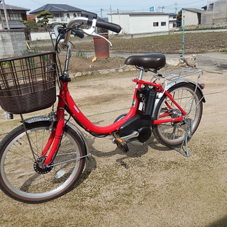 YAMAHA PAS NATURE 電動アシスト自転車 20インチ