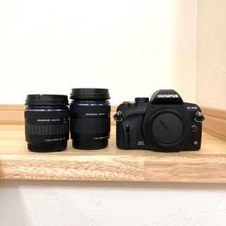美品　OLYMPUS E-420 Wレンズキット