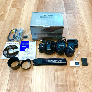 美品　OLYMPUS E-420 Wレンズキットの画像