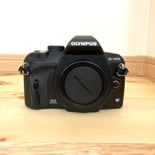 美品　OLYMPUS E-420 Wレンズキットの画像