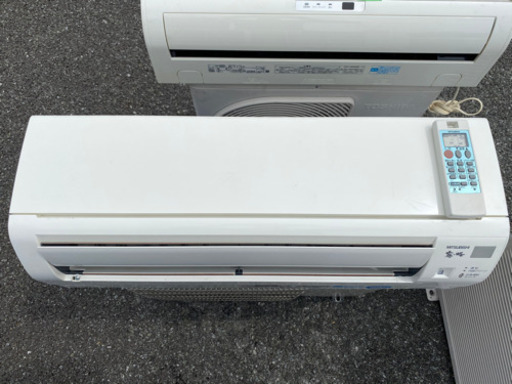 即日対応　取付工賃込み　エアコン　三菱　6畳   2014年　2.2キロ