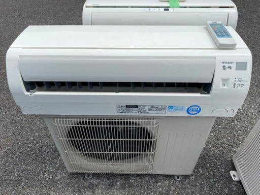 即日対応　取付工賃込み　エアコン　三菱　6畳   2014年　2.2キロ