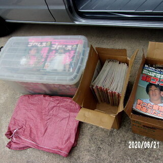 週間プロレス1992~1998(209冊）＋週刊ゴング3冊の画像