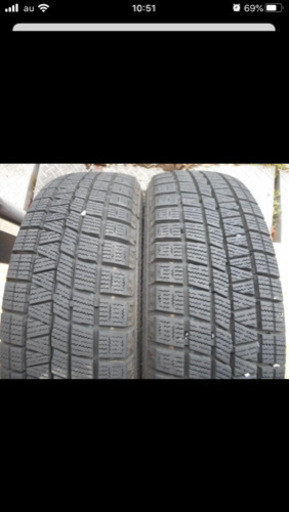 155/65R13 2017年　スタッドレスタイヤアルミセット