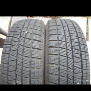155/65R13 2017年　スタッドレスタイヤアルミセットの画像