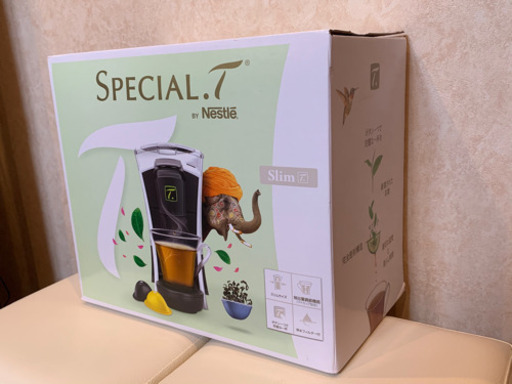 ネスレ スペシャルT マシン本体 新品・未使用品　日本茶、紅茶、中国茶