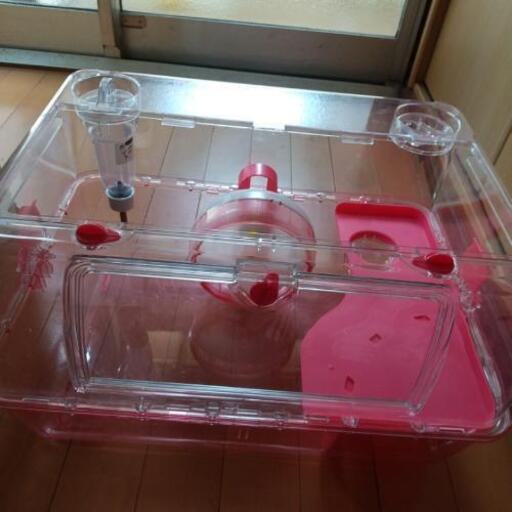 ハムスターゲージ ルーミィ