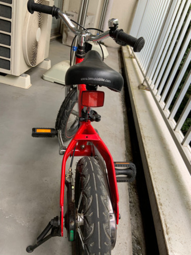 変身バイク トップ 赤 へんしんバイクX14（赤 Henshin 幼児用自転車