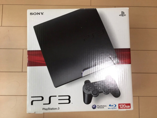 PS3本体＋コントローラー2個＋ソフト2本