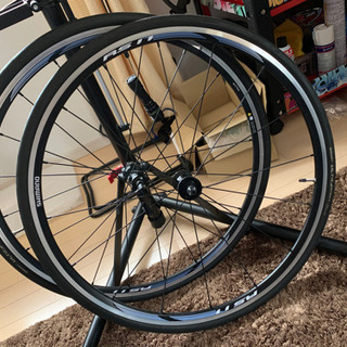 シマノrs 11 ほぼ未使用ホイール、タイヤ付き