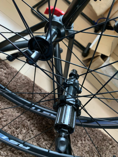 シマノrs 11 ほぼ未使用ホイール、タイヤ付き