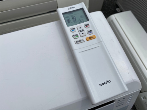 即日対応　取付工賃込み　エアコン　極上美品　富士通　2018年　6畳