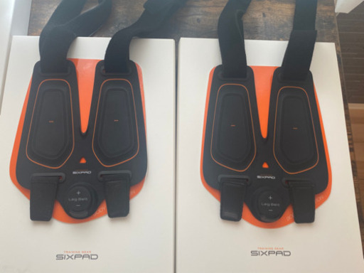 SIXPAD 正規品 アブズベルト（S／M／Lサイズ）＋レッグベルト x2 セット