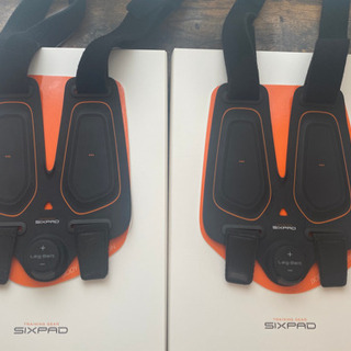 SIXPAD 正規品 アブズベルト（S／M／Lサイズ）＋レッグベルト x2 セットの画像