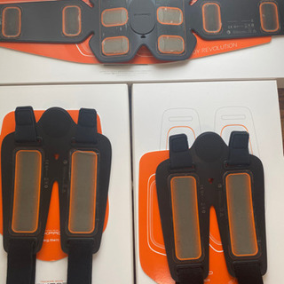 SIXPAD 正規品 アブズベルト（S／M／Lサイズ）＋レッグベルト x2 セットの画像