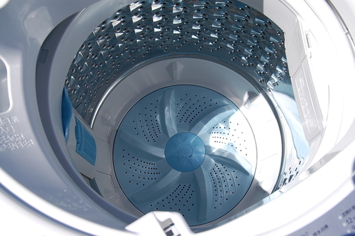 洗濯機 7.0kg 2018年製 東芝 AW-7G6 ふろ水給水口あり 白 STAR CRYSTAL DRUM TOSHIBA 全自動洗濯機 札幌市 清田区 平岡