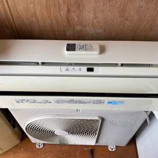 即日対応 取付工賃込み 東芝 エアコン 2012年 6畳 2.2キロ 管理2