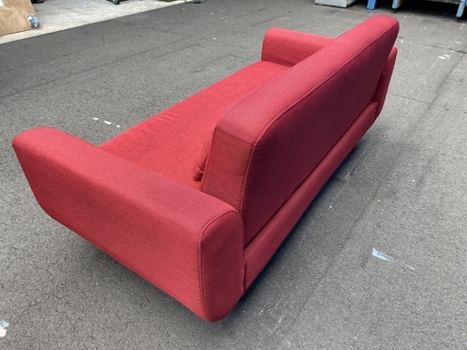 ソファ レッド 2人掛け 2.0P 格安 中古品