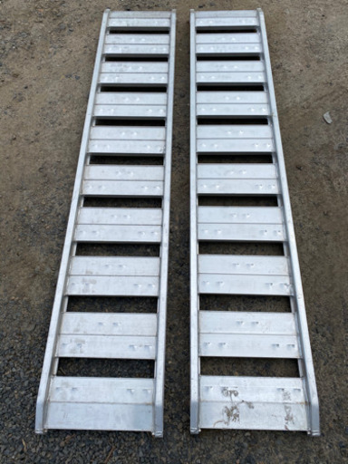 アルミブリッジ　　0.5トン　180×30 (昭和ブリッジ販売)