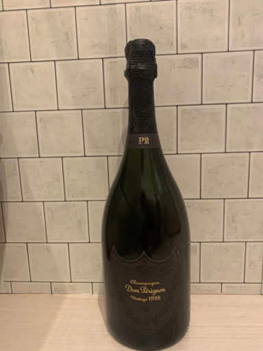 ドンペリニヨン　ヴィンテージp2 1998 750ml
