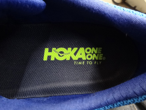 ホカオネオネ アラヒ3 27.5cm 青×黄緑 ランニングシューズ HOKA ONE ONE ARAHI 3 トレーニングシューズ ス