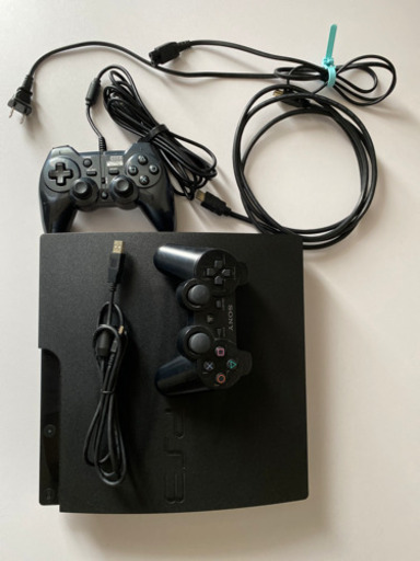 PS3 CECH-3000A 160GB 黒 動作確認済み