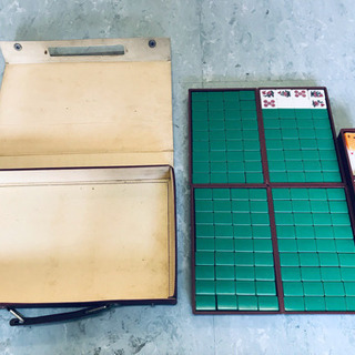 ①692番 麻王印✨麻雀セット‼️の画像